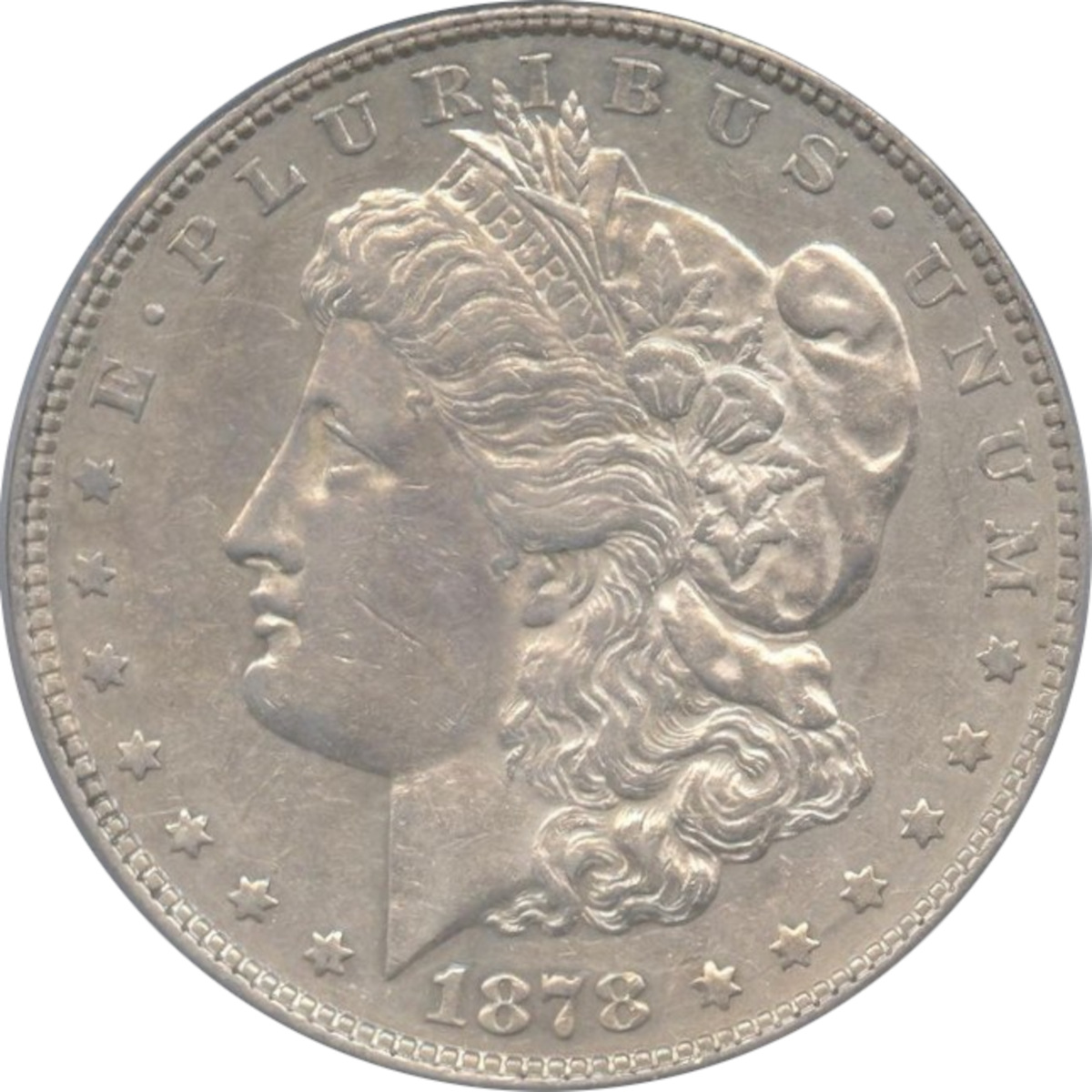 1878-$1-Morgan-Dollar-8TF-VAM-9---1-St-303-Morgan-Dollars-Struck-With-1-St-Die-Pair-On-March-11,-1878